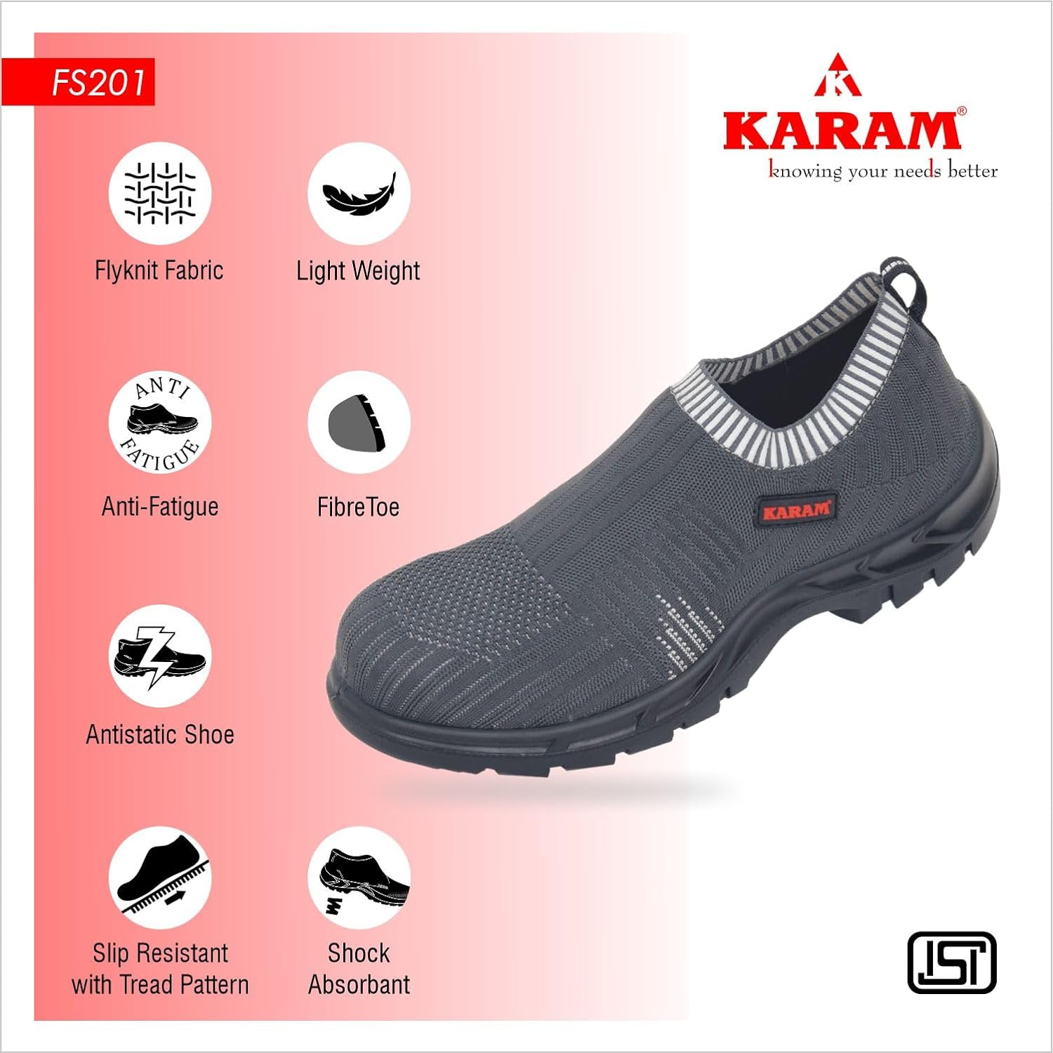 Karam Safety shoe FS201FN 4